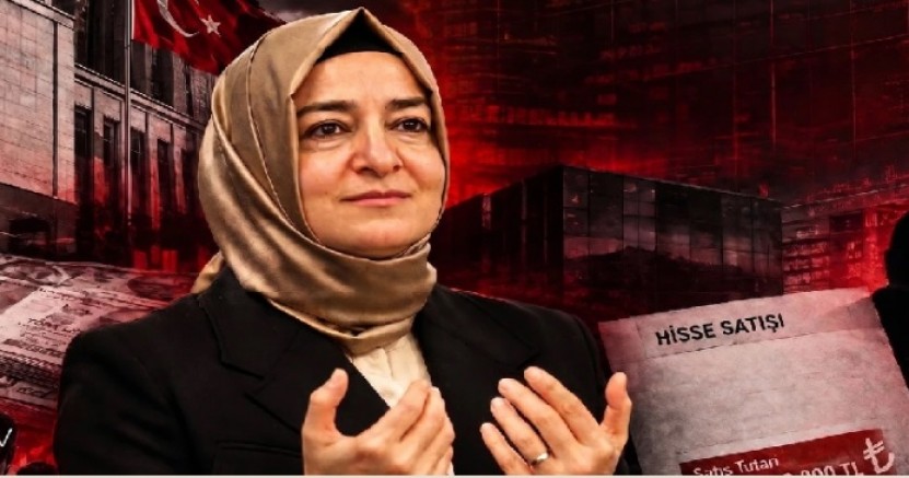 FATMA BETÜL SAYAN KAYA VE EŞİNDEN 2,2 MİLYAR LİRALIK İADE