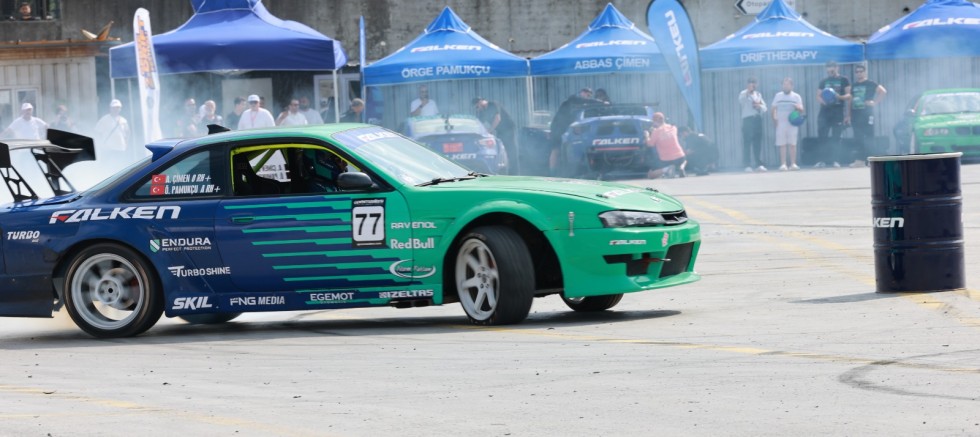 Gebze 2. Drift Festivali, Mevlana Kapalı Pazarda gerçekleşti 
