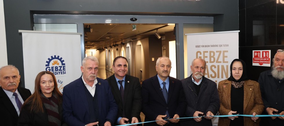 Gebze Basın Tarihi Sergisi Sanatseverlerle Buluştu