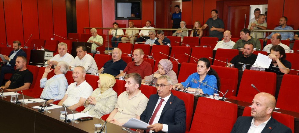 Gebze Belediye Meclisi'nden Öğrencilere Destek Kararı
