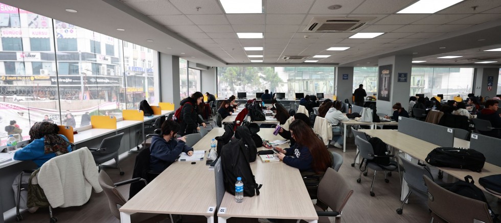 Gebze Belediyesi Kütüphaneleri Herkes İçin Açık