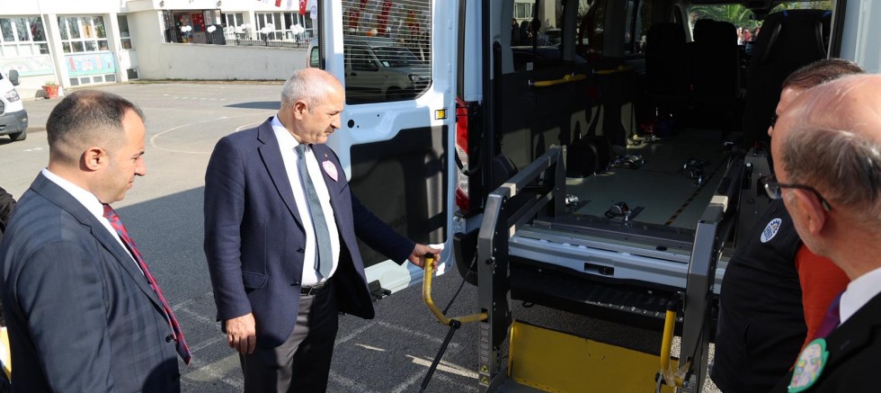 GEBZE BELEDİYESİ’NDEN 3 ARALIK’TA ANLAMLI HİZMET