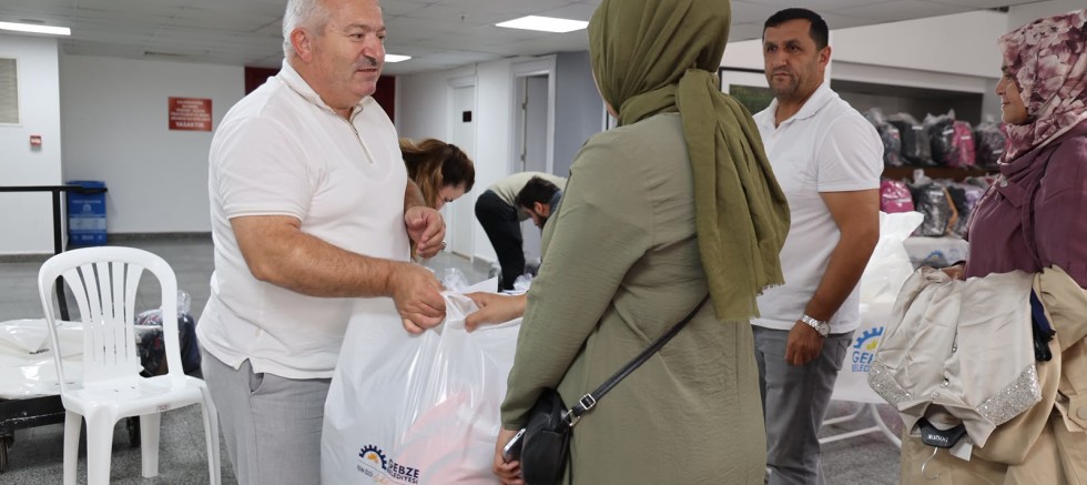 Gebze Belediyesi’nden Eğitim Desteği