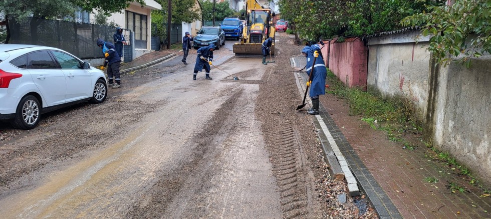 Gebze Belediyesi’nden Sağanak Yağışa Karşı Kapsamlı Mücadele