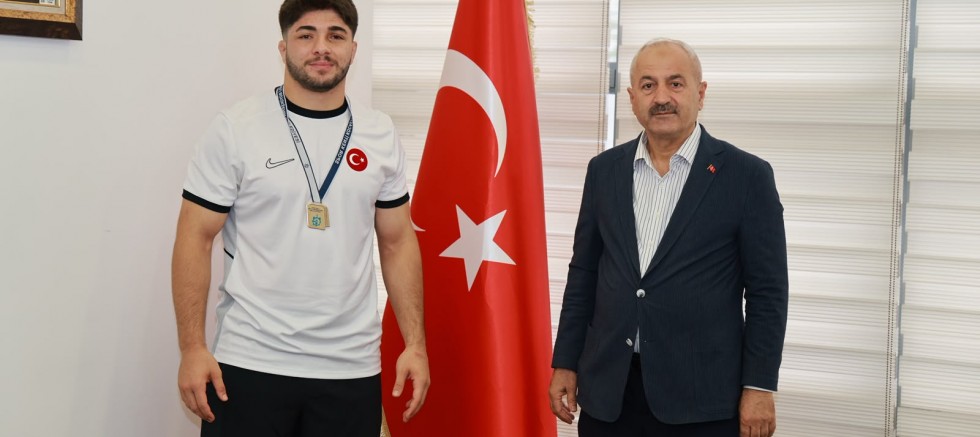 Gebze Belediyesi Sporcusu Akdeniz Oyunları'nda Türkiye'yi Temsil Edecek