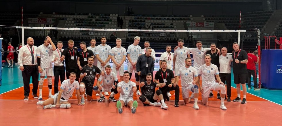 Gebze Belediyespor Axa Sigorta Kupa Voley’de Çeyrek Finalde