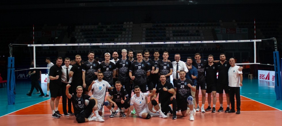 Gebze Belediyespor Kupa Voley’e Galibiyetle Başladı