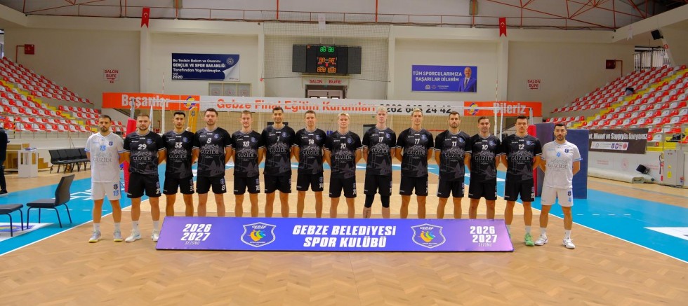 Gebze Belediyespor sezona Kahramanmaraş deplasmanında başlıyor
