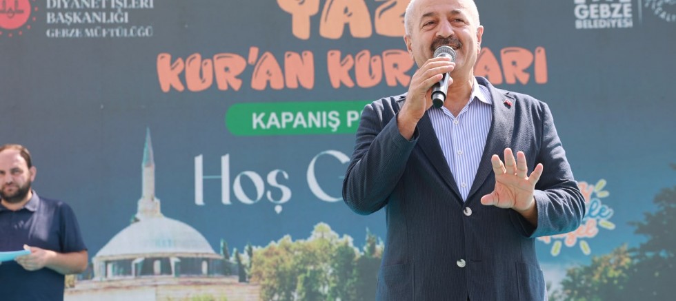 Gebze’de 13 Bin 500 Öğrenciyi Buluşturan Yaz Okulları Sona Erdi