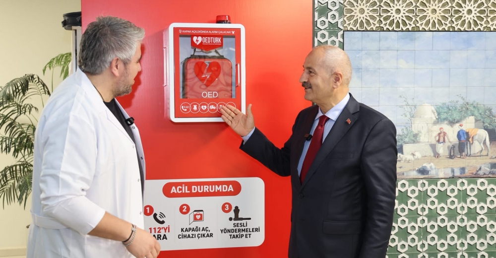 Gebze’de Hayat Kurtaracak OED Uygulaması