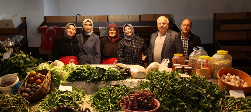 Gebze’de Kadın Çiftçilere Ziyaret