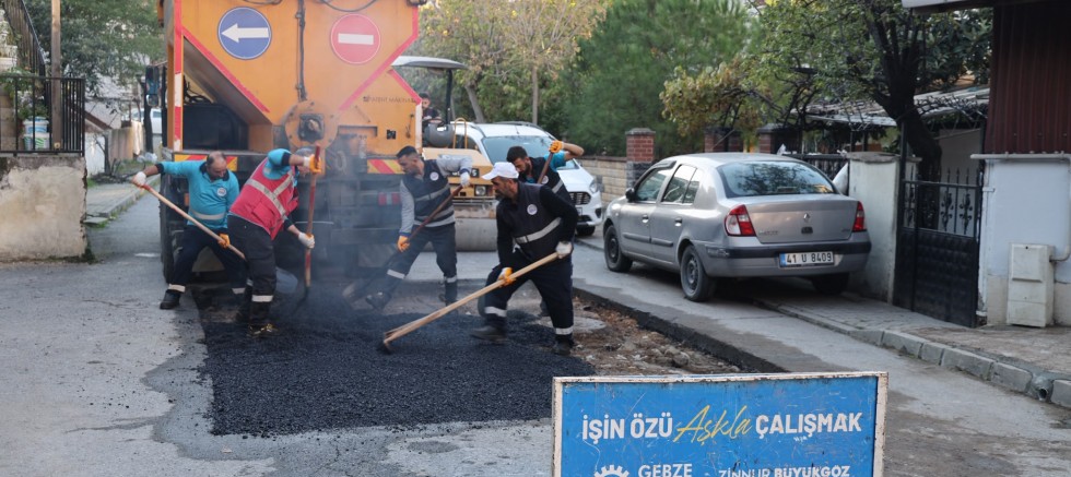 Gebze’de Ulaşım Altyapısı İçin Yoğun Mesai