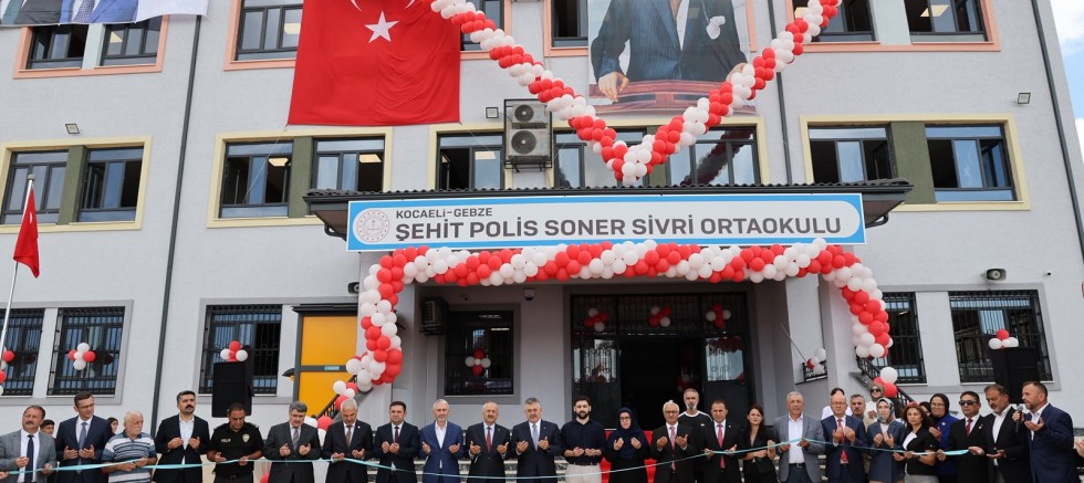 Gebze'de Yeni Eğitim Yılı Başladı