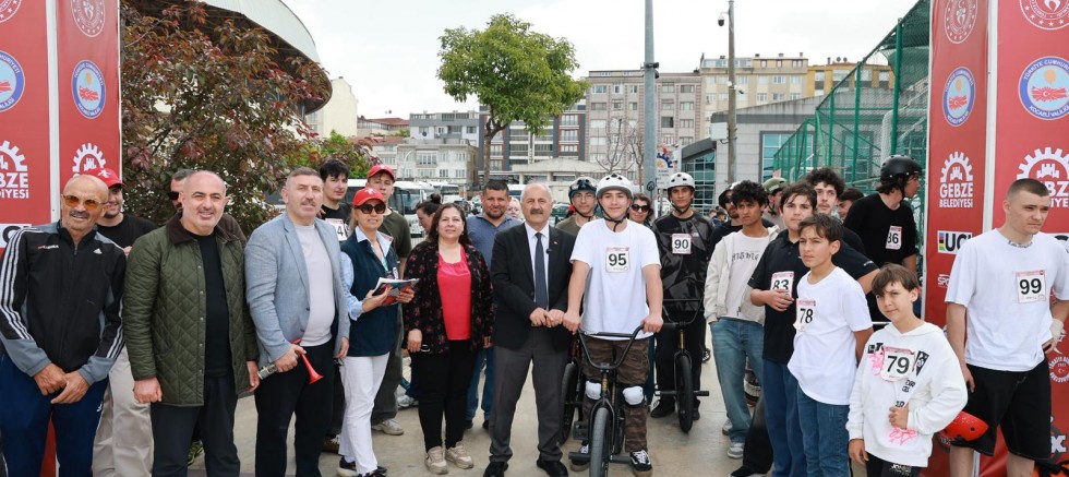 Gebze'deki 2. BMX Park Türkiye Şampiyonası Nefes Kesti