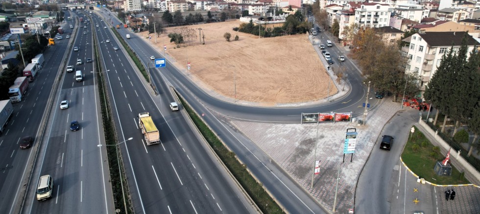 Gebze Eski Hal Kavşağı hizmete girdi