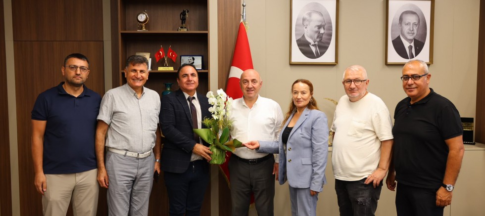 Gebze Gazeteciler Cemiyeti’nden Başkan Muzaffer Bıyık’a Ziyaret
