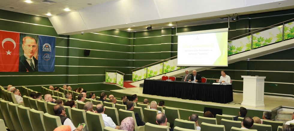 Gebze İçin Ortak Akıl Buluşması
