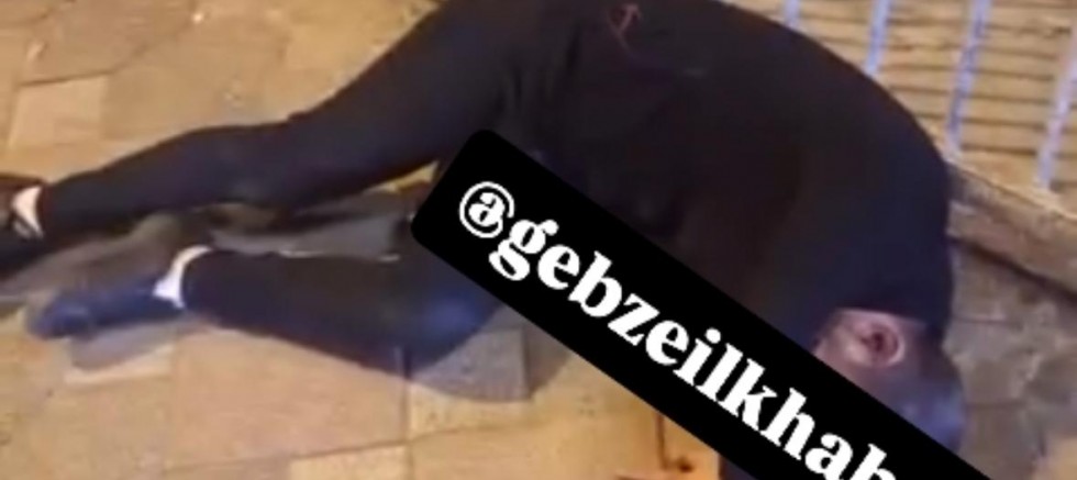 Gebze İstasyonunda bir genç  uy….rucu krizine girdi