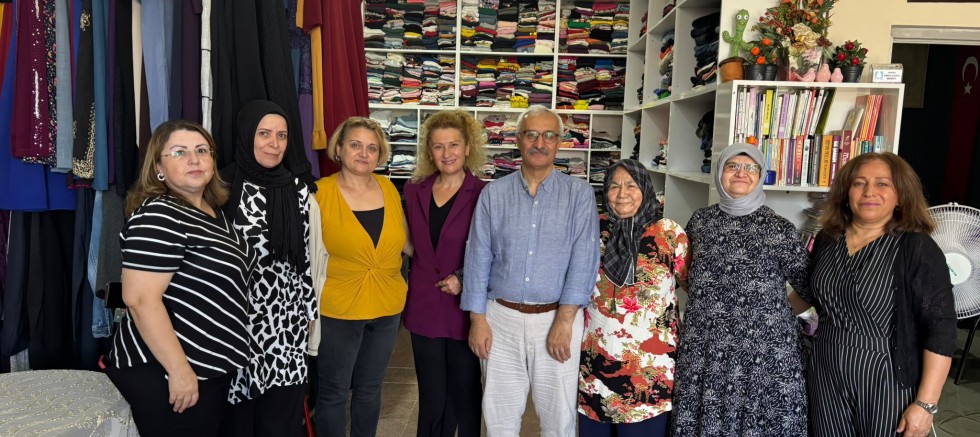 Gebze Kaymakamı Özyiğit’ten Umuda Damla Damla Derneği’ne Ziyaret