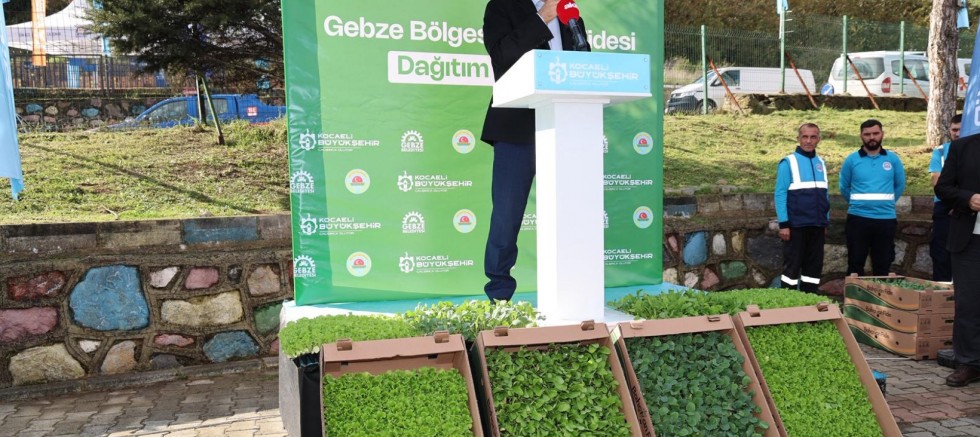 Gebze’nin Bereketine Sahip Çıkılıyor