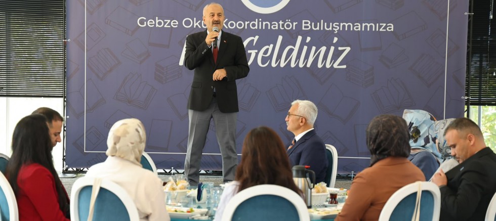 Gebze Okur Koordinatörleri Yeni Dönem İçin Buluştu
