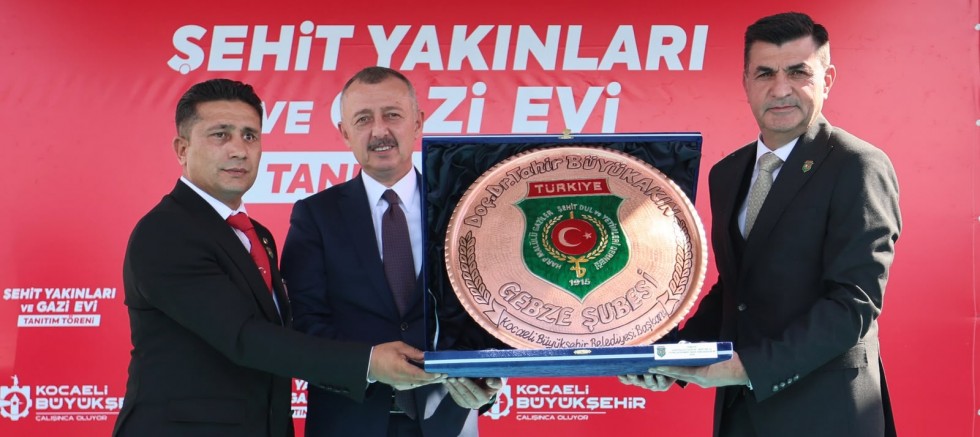 Gebze Şehit Yakınları ve Gazi Evi hizmete açıldı