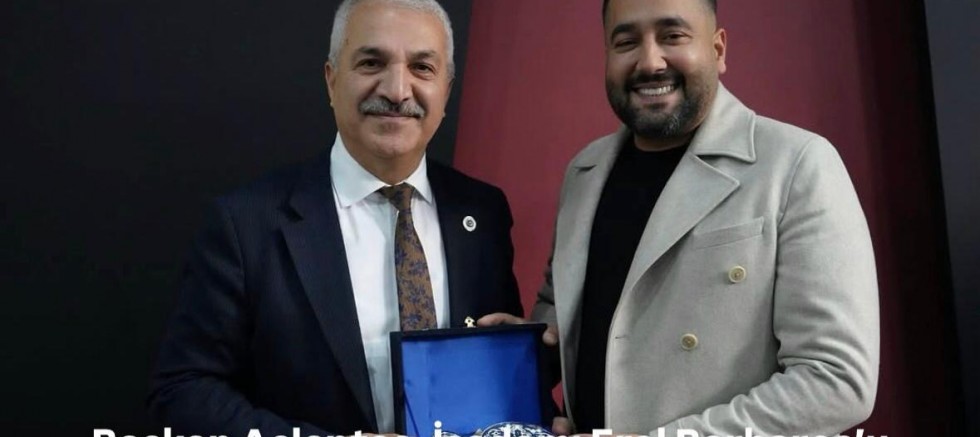 Gebze Ticaret Odası Başkanı Aslantaş’tan Berre Yapı & İnşaat’a Ziyaret