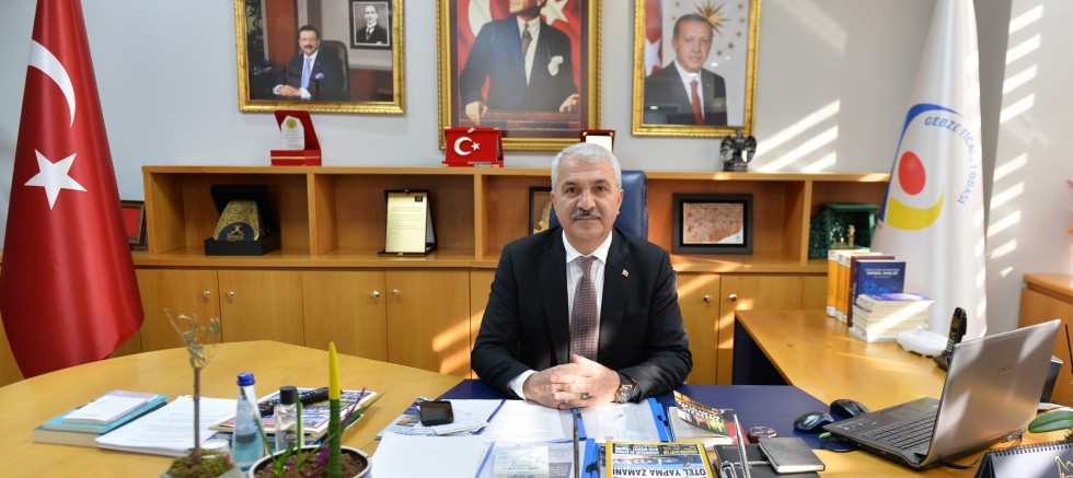 Gebze Ticaret Odası Başkanından Yeni Yıl Mesajı