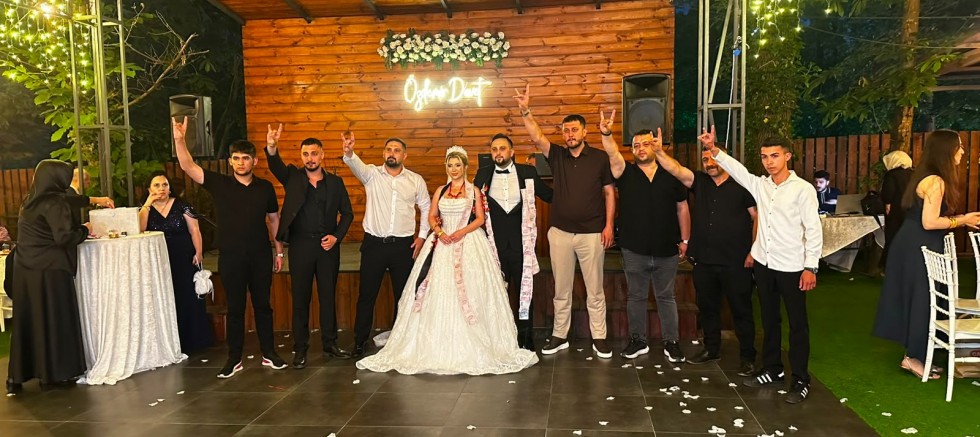 Gebze Ülkü Ocakları Teşkilatı Düğünde Buluştu