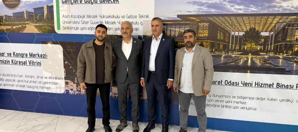 GEDİK VE KIRDAROĞLU’NDAN ASLANTAŞ’A ZİYARET
