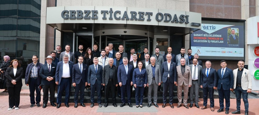 GETİP “Sanayi Bölgelerinde Ekonomik Trendler ve Geleceğin İş Fırsatları” programı 