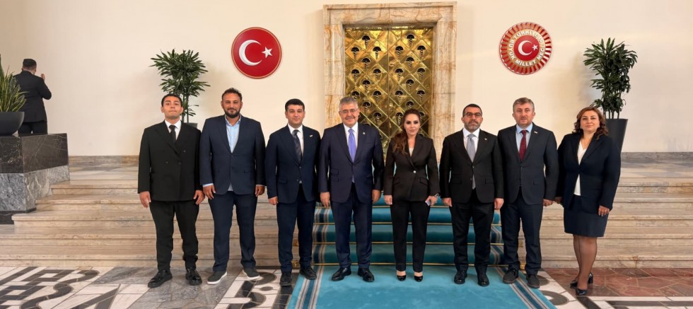 GETİP’ten Ankara Çıkarması: Gebze’nin Geleceği İçin Güçlü Temaslar