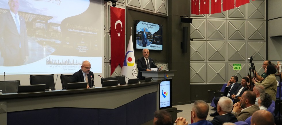GTO AĞUSTOS AYI OLAĞAN MECLİS TOPLANTISI GERÇEKLEŞTİ