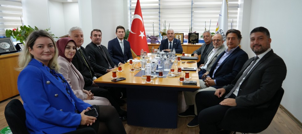 GTO’DA SİGORTACILIK SEKTÖRÜNDEKİ GELİŞMELER ELE ALINDI