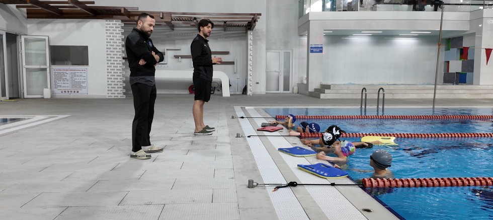 Havuz, 2025’te 20 bin 622 kişiye hizmet verdi