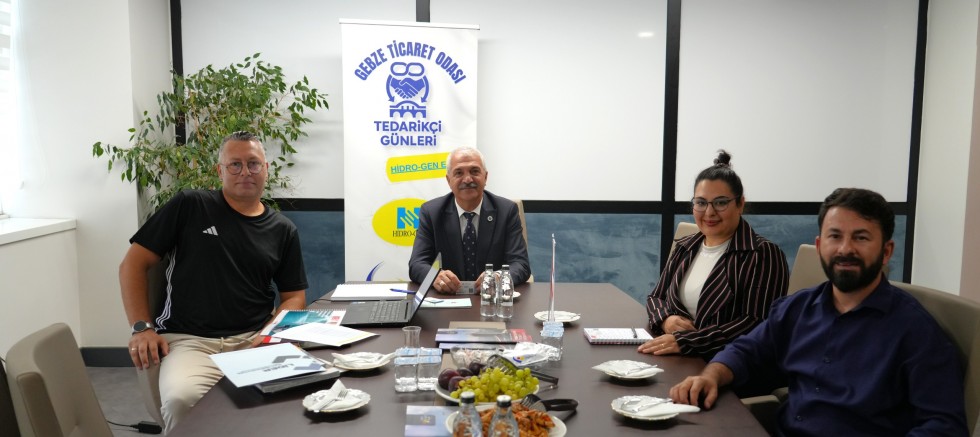HİDRO-GEN ENERJİ, GTO ÜYELERİYLE TEDARİKÇİ GÜNLERİ’NDE BULUŞTU