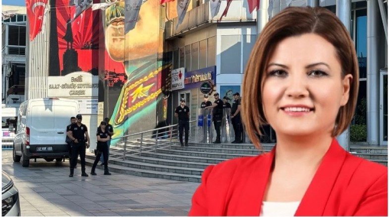 İzmit Belediye Başkanı Fatma Kaplan Hürriyet gözaltına alındı