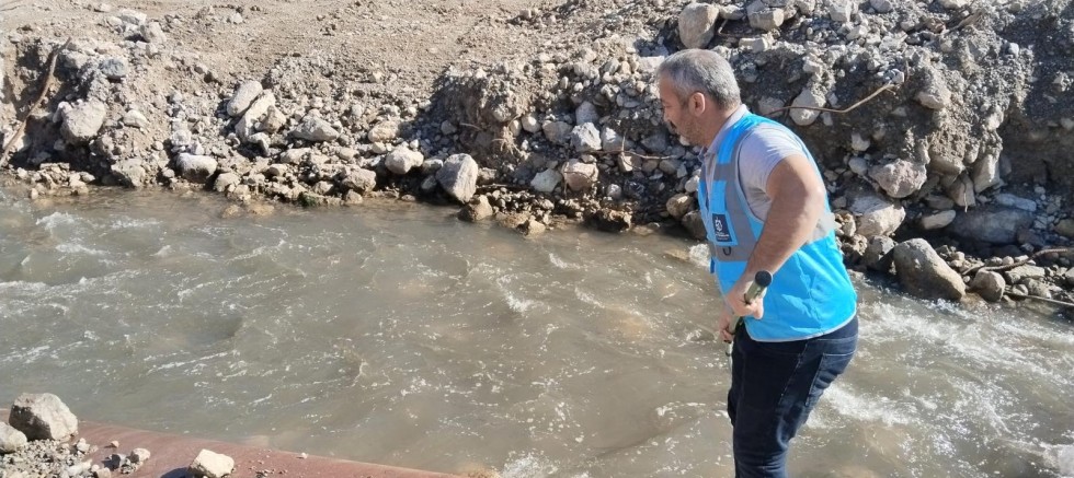 İzmit Körfezi’ne akan derelere kapsamlı denetim