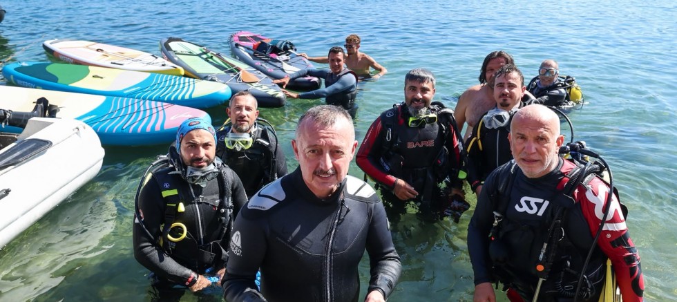 Kerpe'de 2 bin 500 yıllık tarihe dalış başlıyor