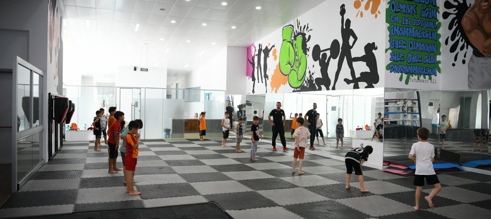 Kış spor okulları için kayıtlar başladı