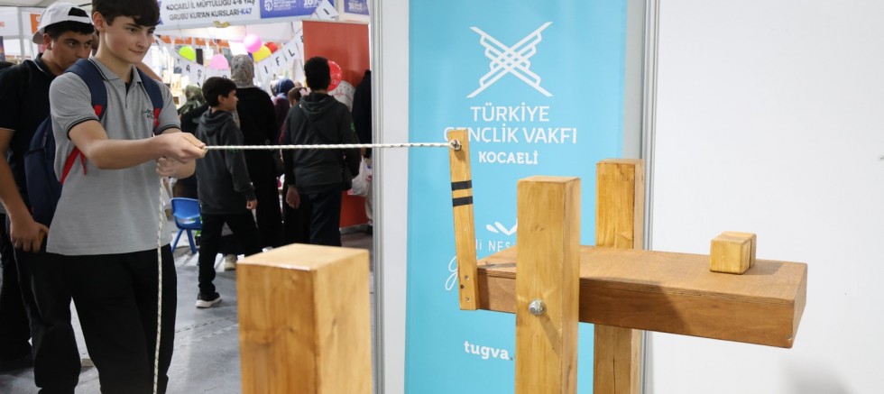 Kitap Fuarı’nda eğlence ve kültür bir arada
