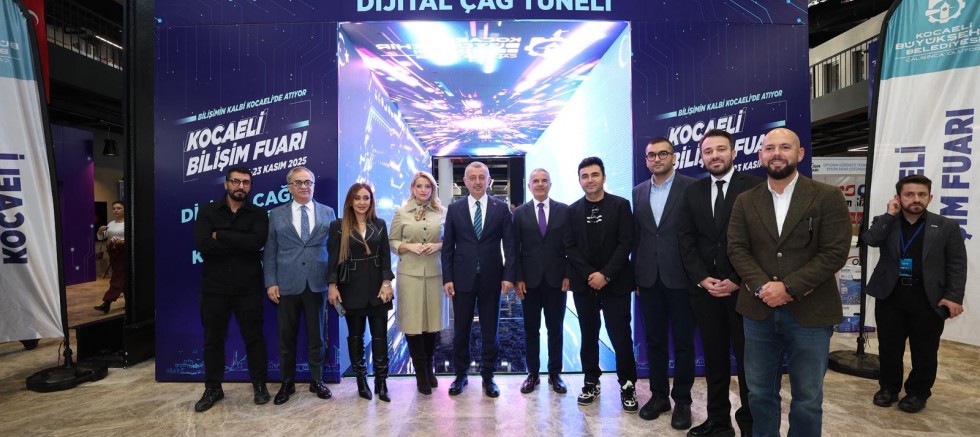 Kocaeli Bilişim Fuarı'na özel konuklar
