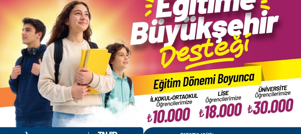 Kocaeli Büyükşehir’in eğitim desteğine başvurular başladı