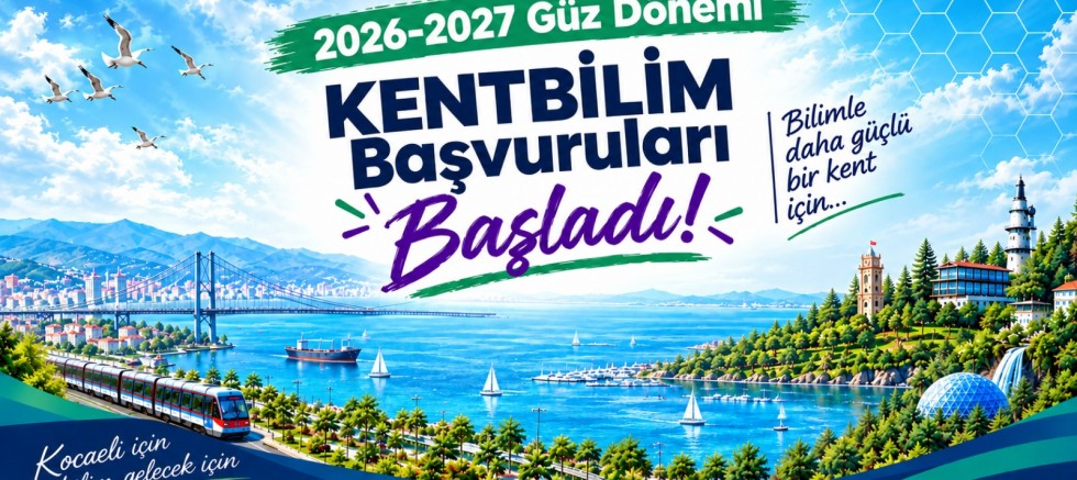 Kocaeli’de bilime 4 milyon 350 bin TL destek