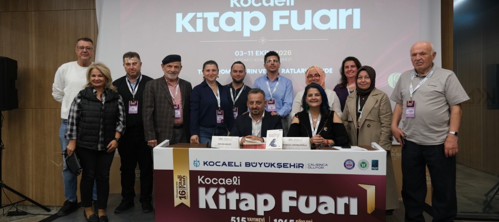 Kocaeli Kitap Fuarı’nda düşündüren buluşmalar