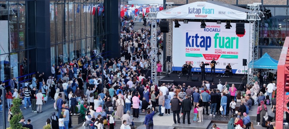 Kocaeli Kitap Fuarı resmi törenle açılacak