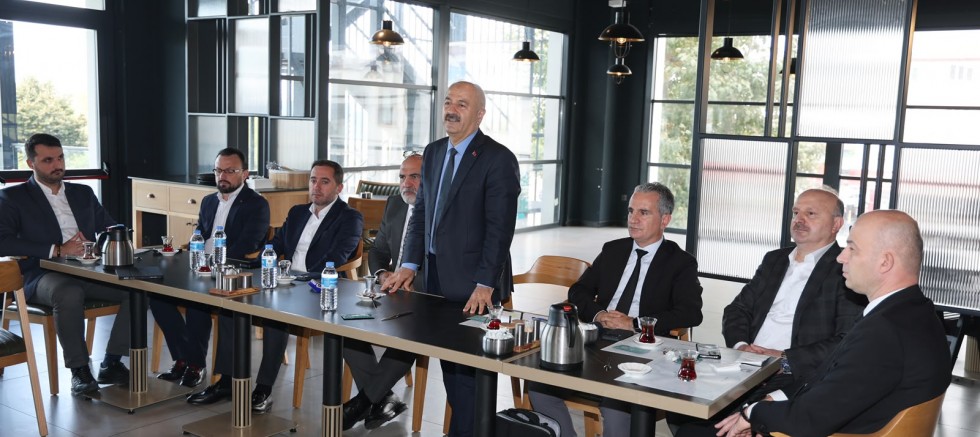 Kocaeli’nin imar gündemi Gebze’de masaya yatırıldı