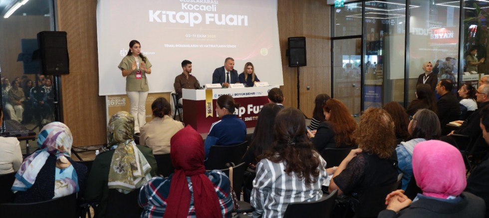 Kocaeli’nin “Spor Kenti” kimliği fuarda konuşuldu