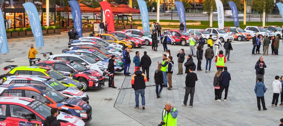 Kocaeli Rallisi 43. kez start aldı