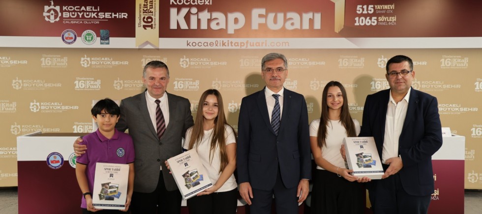 Kocaeli spor tarihine ışık tutan eser tanıtıldı